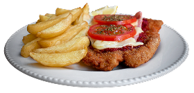 Plato de opcionales