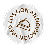 Pedidos con anticipación